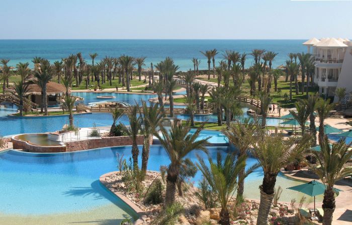 حسدروبال برستيج ثالاسا وسبا جربة