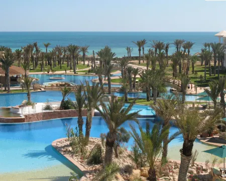 Hasdrubal Prestige Thalassa & Spa Djerba Hoteles en Mezraia
