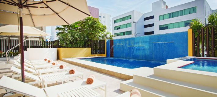 Wyndham Garden Cancun Downtown Hoteles en Cancún
