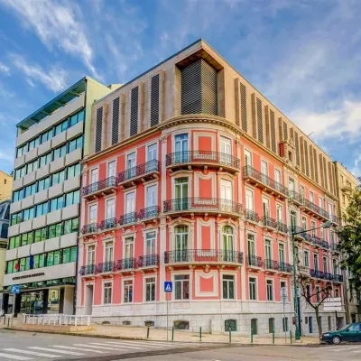 Vincci Liberdade Hotels near Principe Real