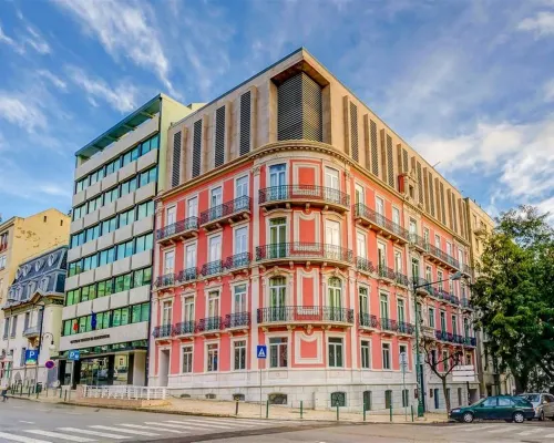 Vincci Liberdade Hotels near Av. Liberdade