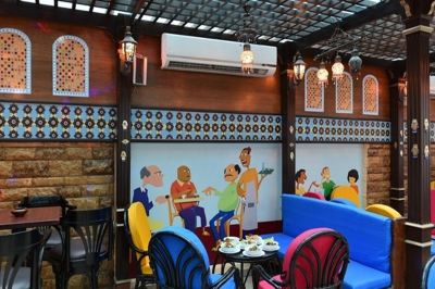 レストラン ヒルトン ザマレック レジデンス カイロの写真