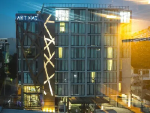 아트 마이 갤러리 님만 호텔 치앙마이 호텔