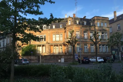 Adonis Hotel Strasbourg Hotels in der Nähe von Europäisches Parlament