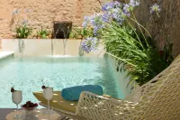 Sa Creu Nova Petit Palais Art & Spa - piscina