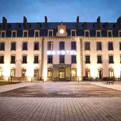 Novotel Saint Brieuc Centre Gare Hotel Exterior