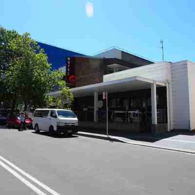 市區汽車旅館 Hotel Exterior