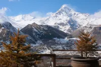 Rooms Hotel Kazbegi - Mountain view