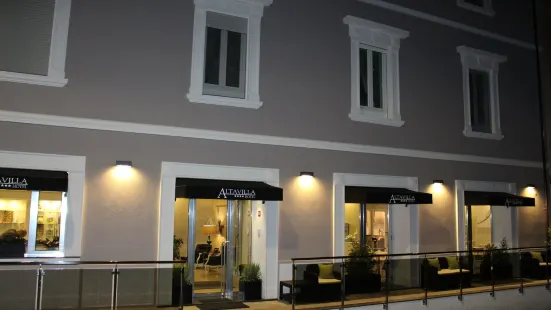 ホテル アルタヴィラ カタンツァーロ