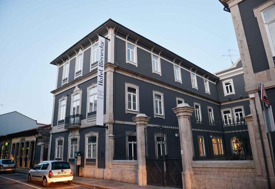 Hotel Bienestar Termas De Vizela