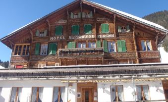 Hotel Alpenrose Saxeten