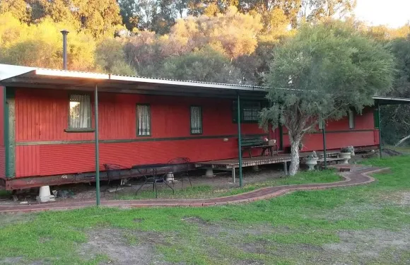 拉斯蒂霍洛鐵道車廂酒店