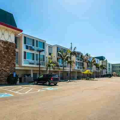 Rodeway Inn Oceanside Marina Hotel Exterior