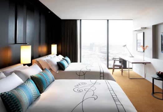 멜버른 시내 야경