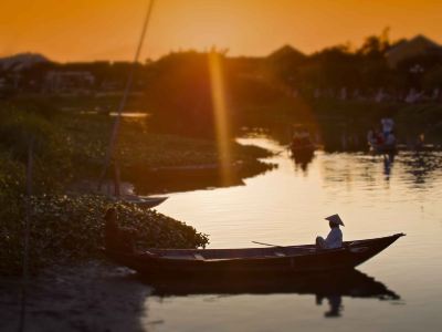 ホテル周辺 ホテル ロイヤル ホイアン Mギャラリーの写真