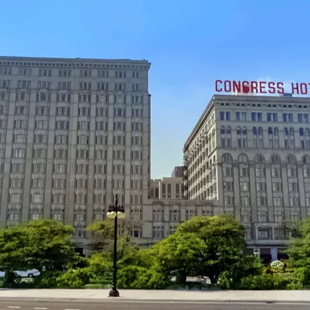 The Congress Plaza Hotel & Convention Center