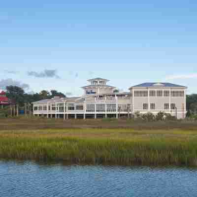 Harborside at Charleston Harbor Resort and Marina Hotel Exterior