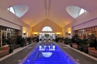 The Spa at Norwich Inn - Parkplatz