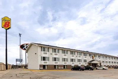 Super 8 by Wyndham Hays KS Hotels near Walmart Supercenter