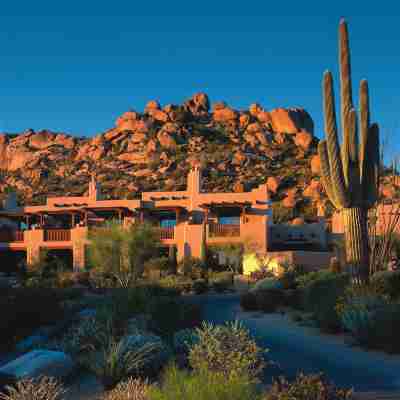 Four Seasons Resorts Scottsdale at Troon North Hotel Exterior