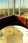 Hotel Guarani Asuncion - ที่มีอ่างอาบน้ำ