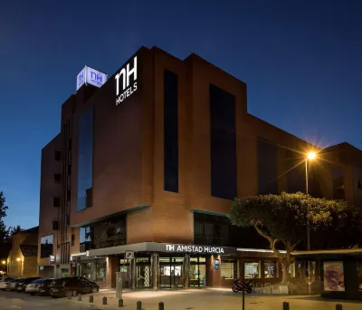 Sercotel Amistad Murcia Hotels near cañadas Park