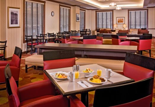 호텔 다이닝 공간