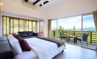 3 Bedroom Seaview Villa Esprit Sdv087-by Samui Dream Villas