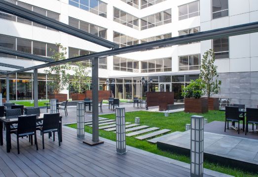 호텔 시설 비교 사진