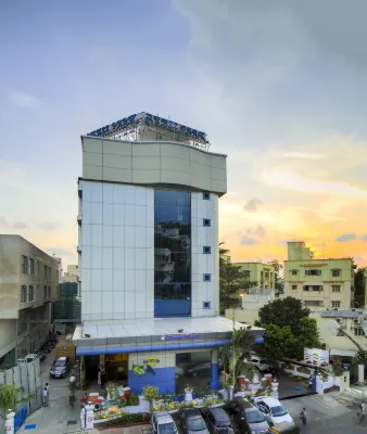 Hotel Benzz Park Chennai Hotel a Chennai