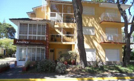 America Apartamentos Pinamar