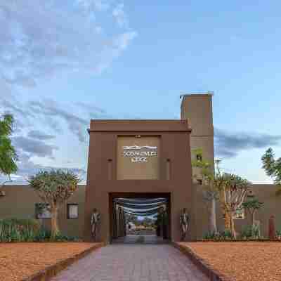 Sossusvlei Lodge Hotel Exterior