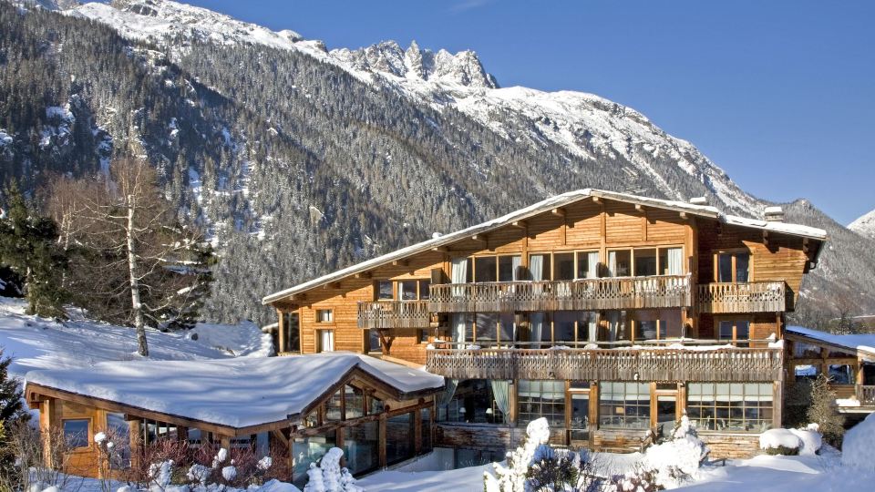 Hotel Jeu de Paume & spa Chamonix