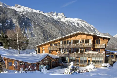 Hotel Jeu de Paume & spa Chamonix