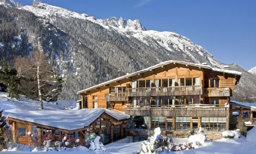 Hotel Jeu de Paume & spa Chamonix