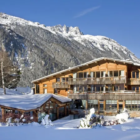 Hotel Jeu de Paume & spa Chamonix