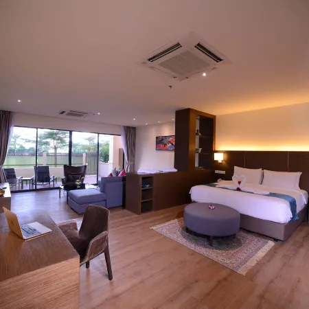 Bella Vista Waterfront Resort, Kuah Langkawi