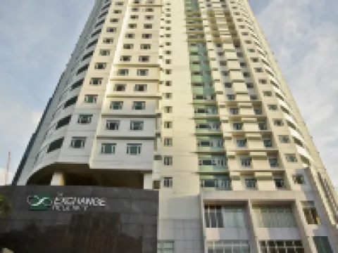 The Exchange Regency Residence Hotel Manila Managed by HII パシグのホテル