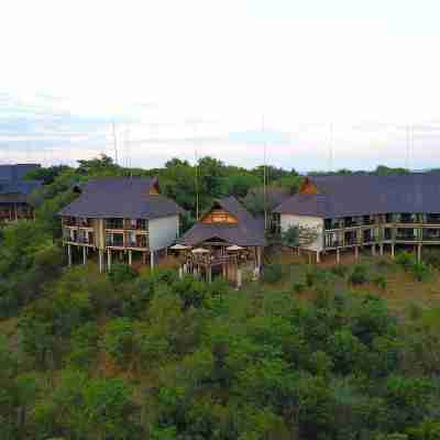 Victoria Falls Safari Club Hotel Exterior
