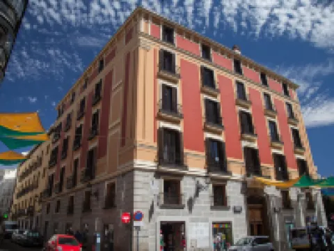 トク ホステル マドリード マドリードのホテル