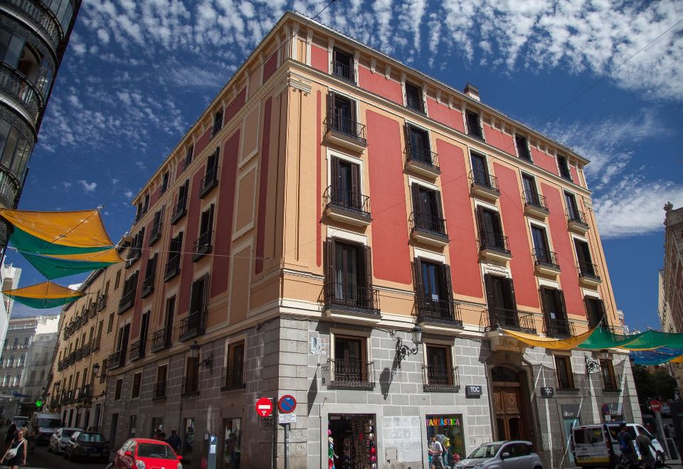 TOC 호스텔 라운지