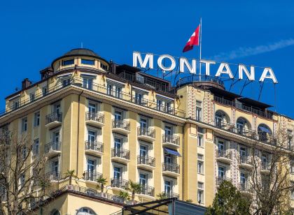 Art Deco Hotel Montana Luzern