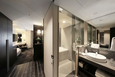 スタンダードダブルルーム ソラリア西鉄ホテルソウル明洞の写真