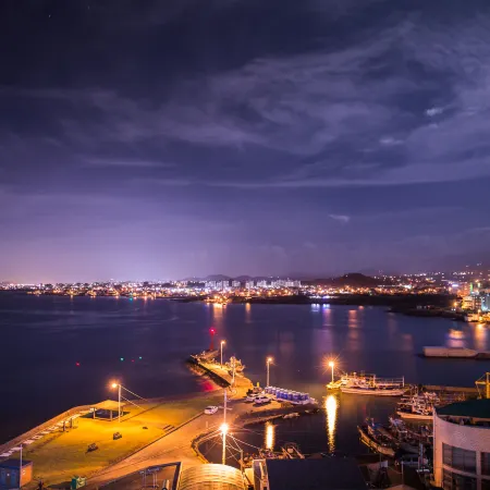 Tamna Stay Hotel Jeju Отели рядом с достопримечательностью «Храм Пэкчеса»