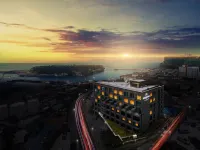 ホテル ファイン済州 西帰浦市のホテル