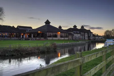 Dolphin Hotel Cambridge Hôtels à : Holywell-cum-Needingworth