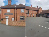Stokesay Inn and b and b Hotel di Buckton and Coxall