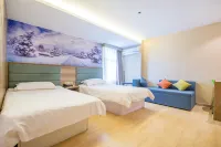 Homeinn·neo (lianyungang SuningPlaza) Hotel in zona Longhai Pedestrian Street (Northwest to Jinyun Building)