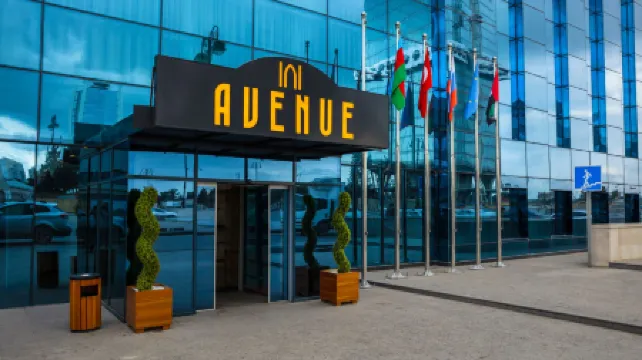 Avenue Hotel Baku Отели рядом с достопримечательностью «Парк Гейдар Алиев»