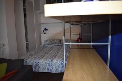 Studio with City View Studio in Palermo, with Wonderful City View, Balcony and Wifi - 7 km F Photo